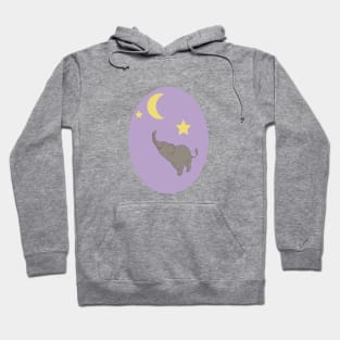 Moon Elephant Hoodie